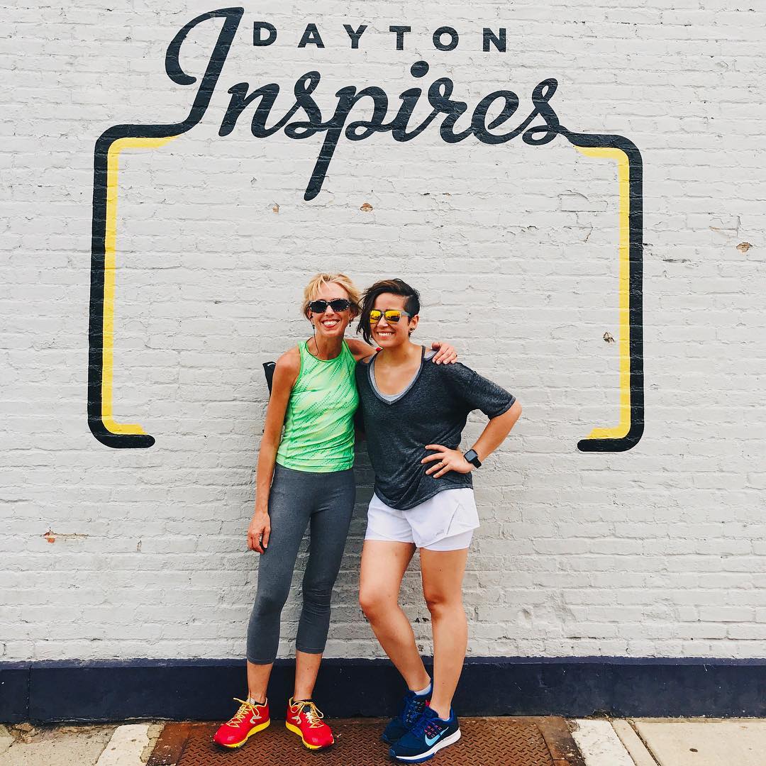 Dayton Inspires mural